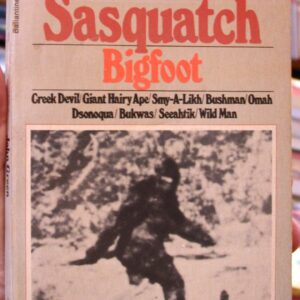 On the Track of the Sasquatch front cover