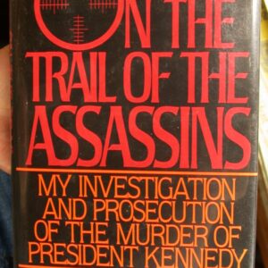 On the Trail of the Assassins jacket front