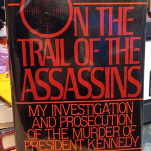 On the Trail of the Assassins jacket front