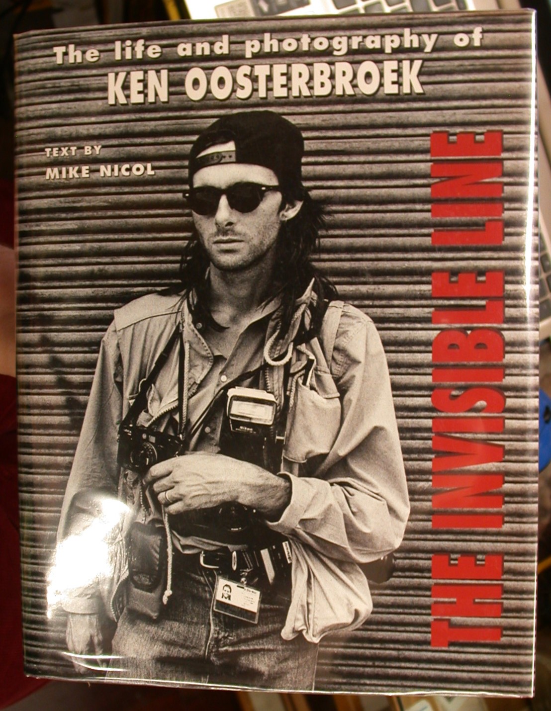 The Invisible Line jacket front