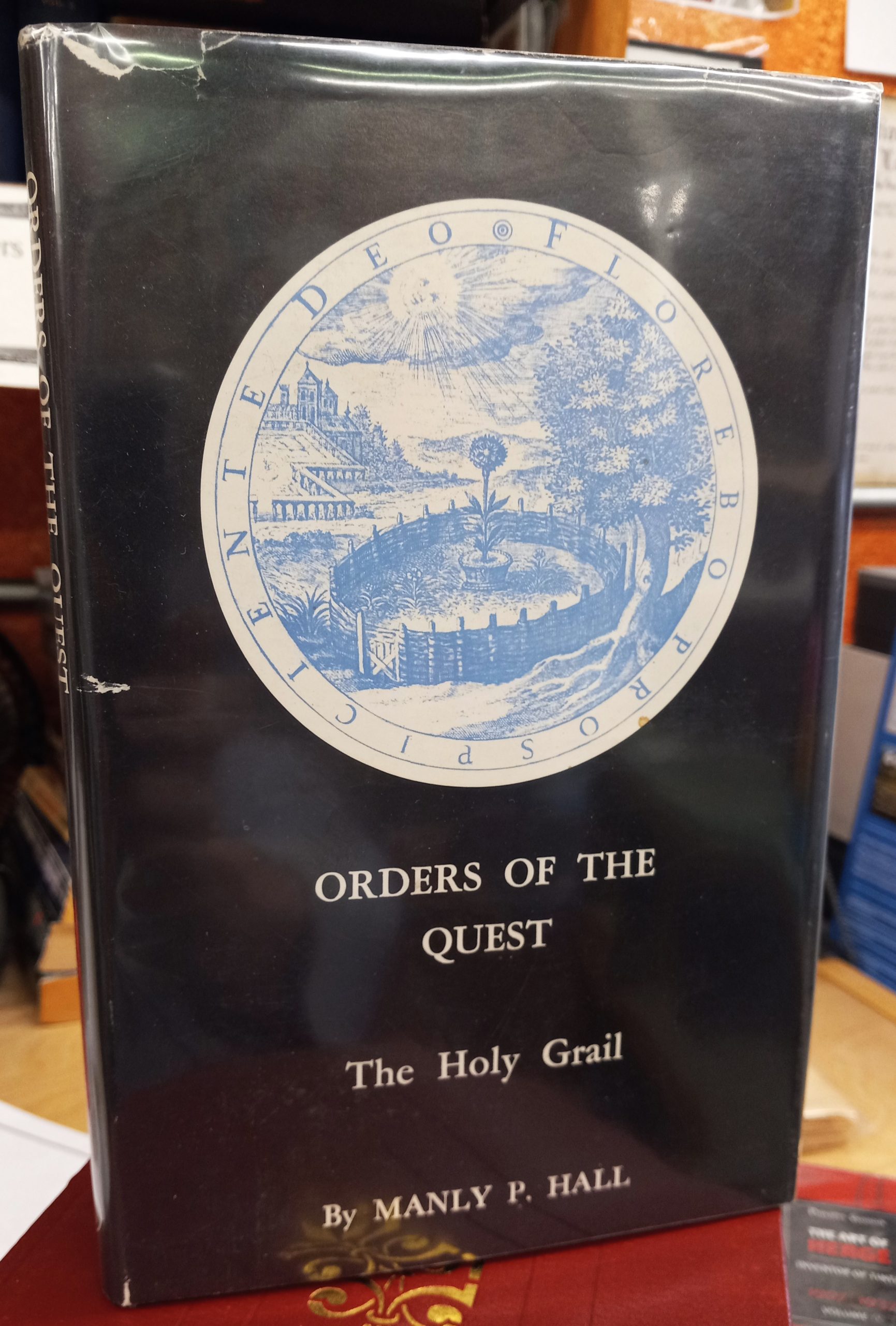 Orders of the Quest jacket front