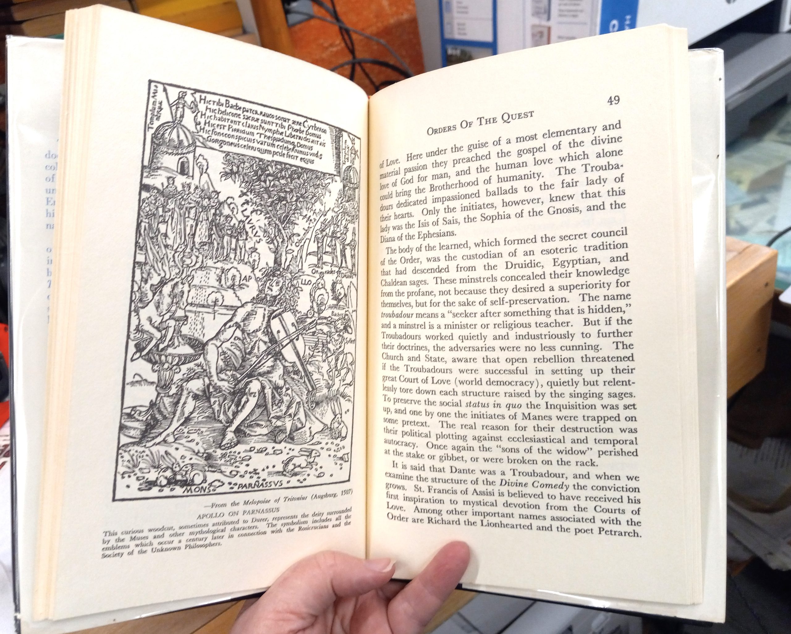 Orders of the Quest pages
