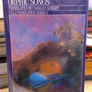 Orphic Songs jacket front