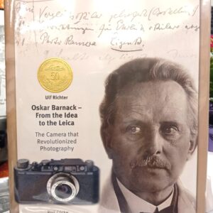 Oskar Barnack - From the Idea to the Leica jacket front