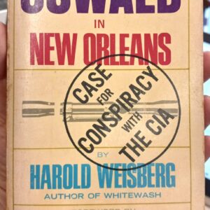 Oswald in New Orleans front cover