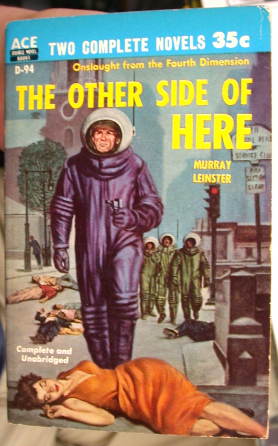 The Other Side of Here front cover