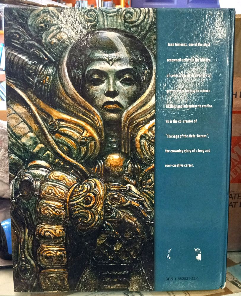 Overload rear cover