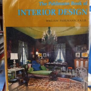 The Pahlmann Book of Interior Design jacket front