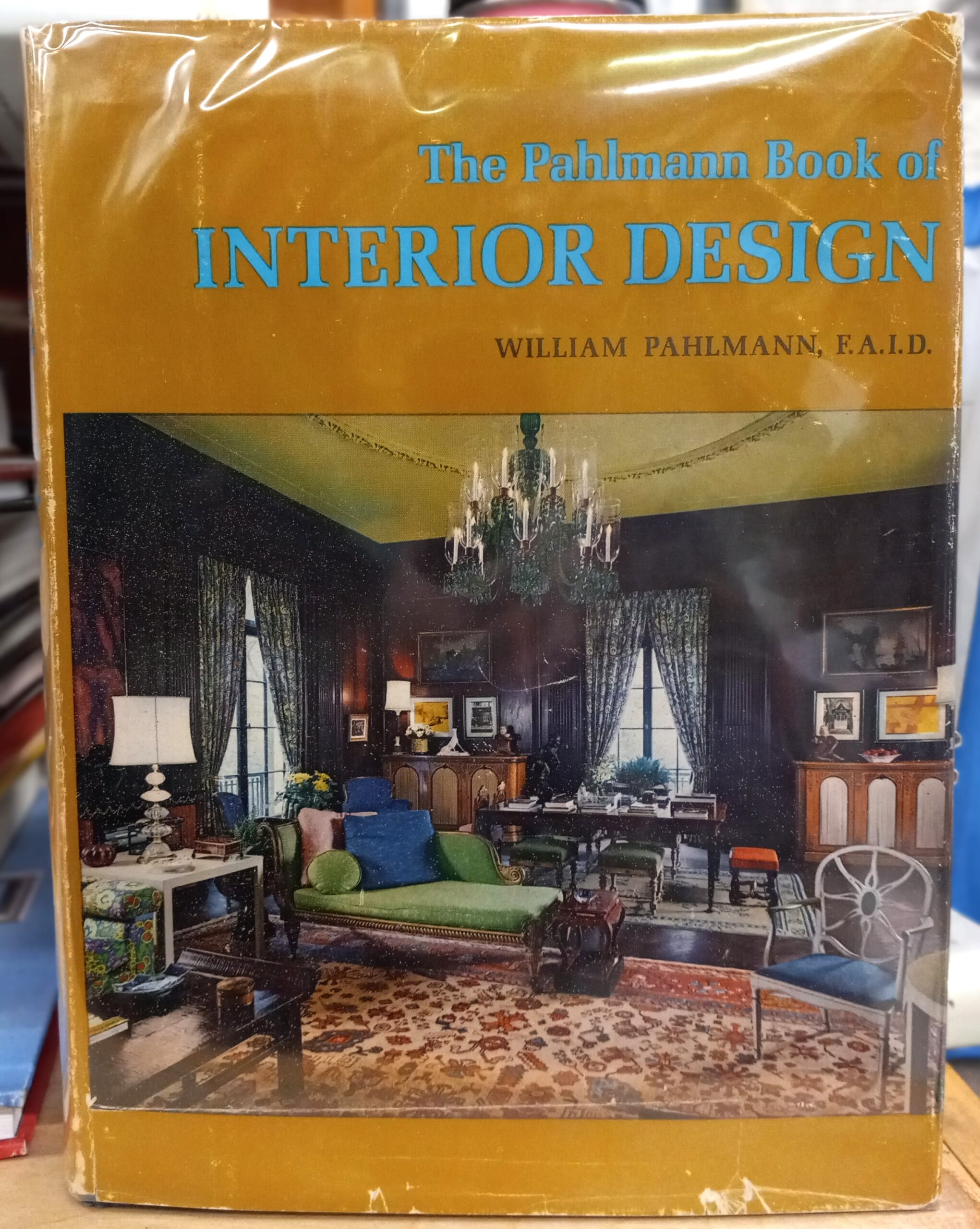 The Pahlmann Book of Interior Design jacket front