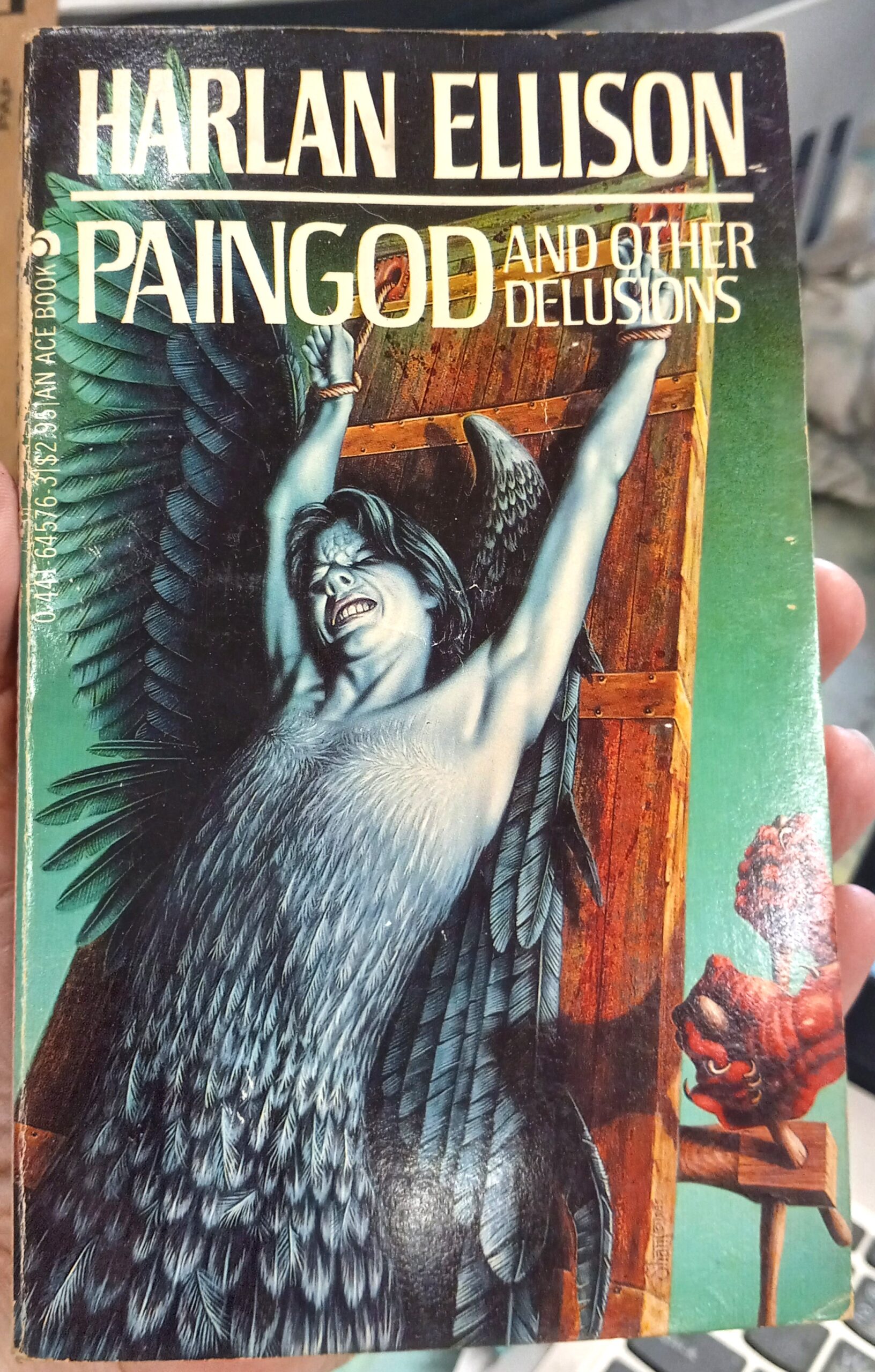 Paingod and Other Delusions front cover