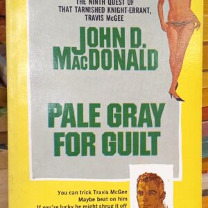 Pale Gray for Guilt front cover