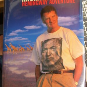 Michael Palin's Hemingway Adventure jacket front