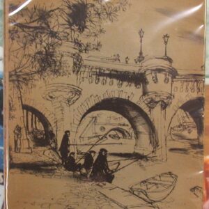 Paris Sketchbook jacket front