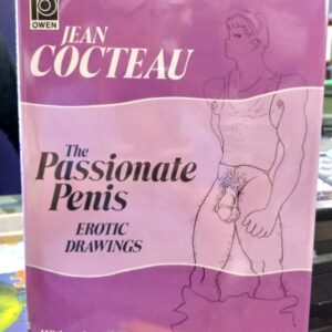 The Passionate Penis jacket front