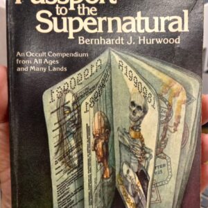 Passport to the Supernatural front cover