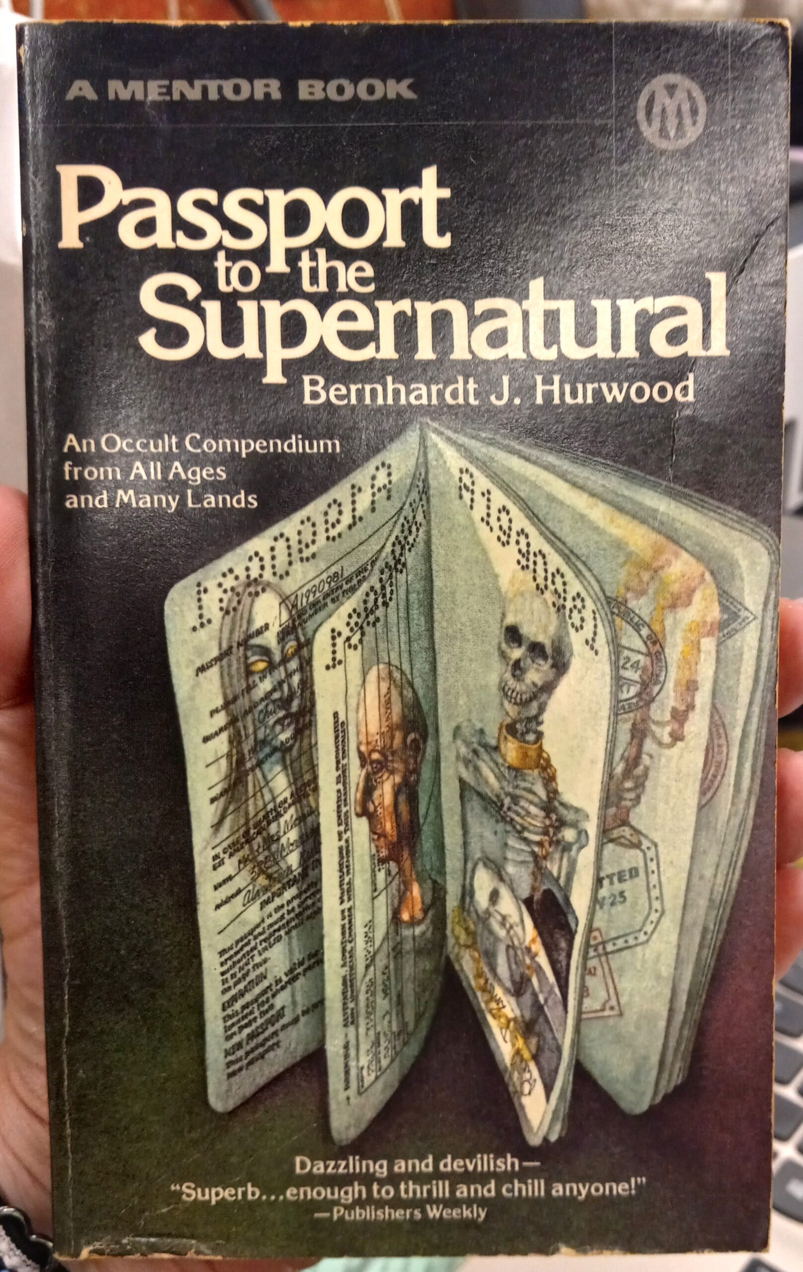 Passport to the Supernatural front cover