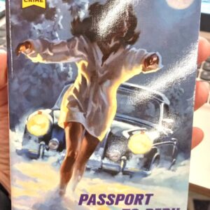 Passport to Peril front cover