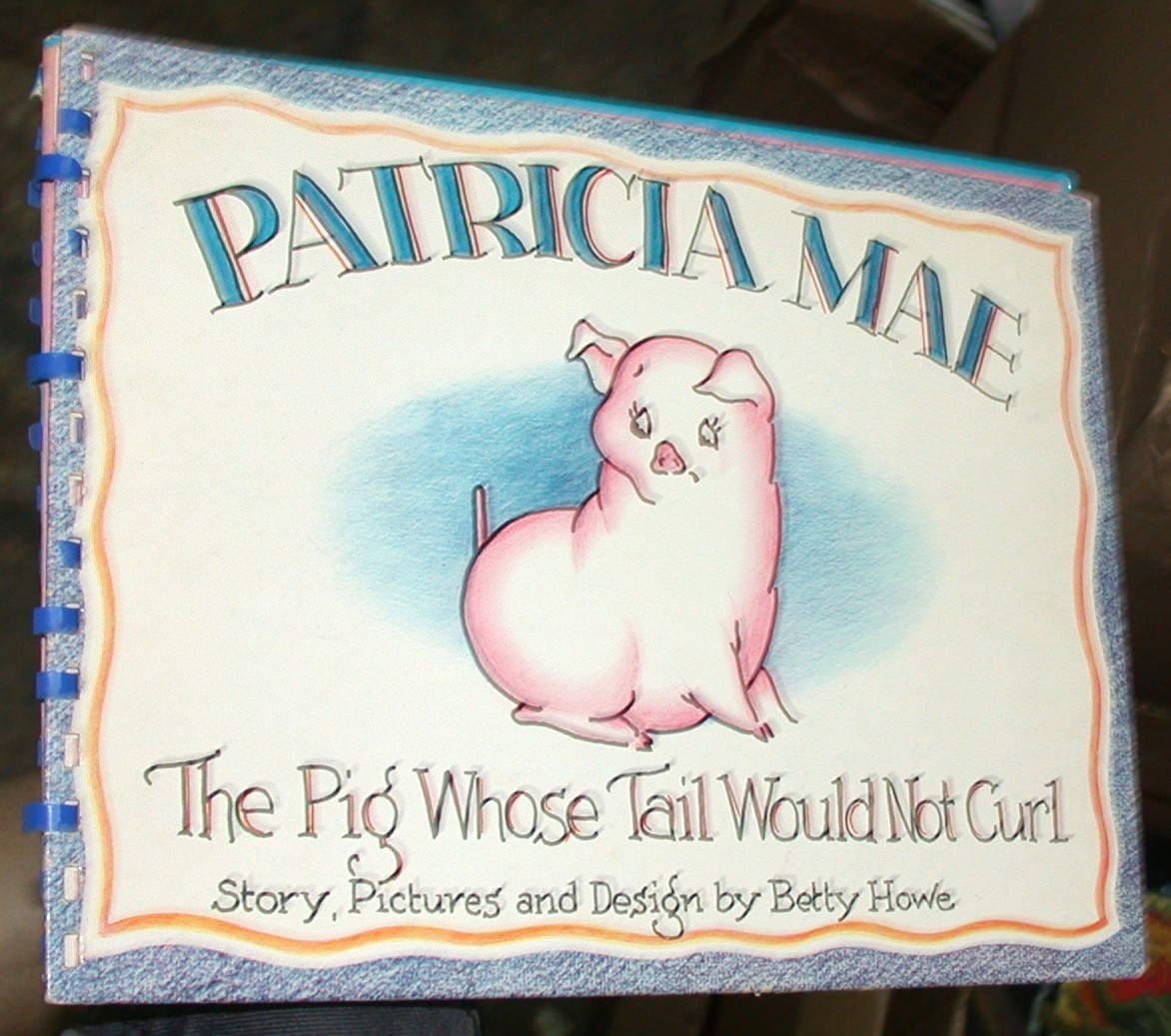 Patricia Mae front cover