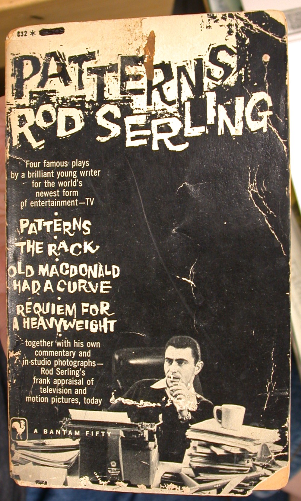 Patters paperback front cover