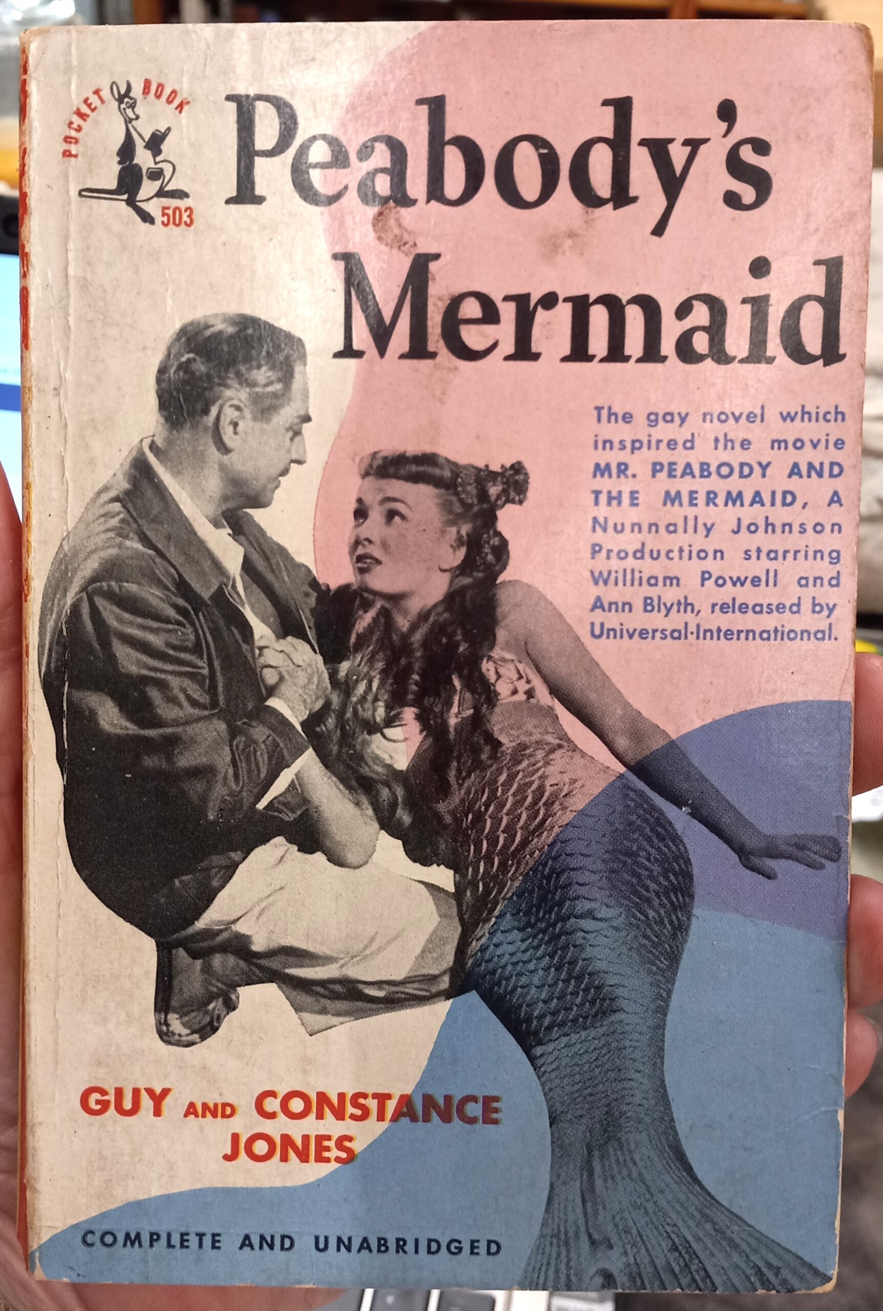 Peabody's Mermaid front cover