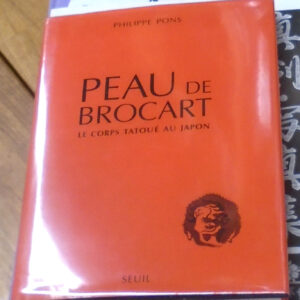 Peau de Brocart front cover