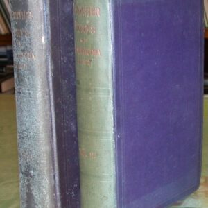 Frontier Forts of Pennsylvania spines of both volumes
