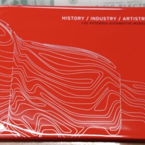 History Industry Artistry The Petersen Automotive Museum jacket front
