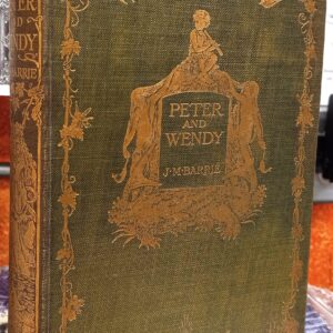 Barrie, J. M.; Bedford, F. D.: Peter and Wendy