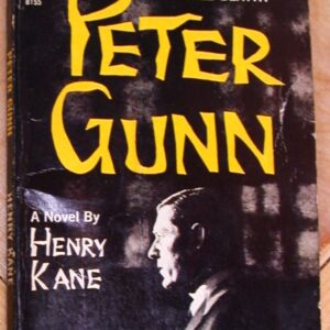 Peter Gunn front cover
