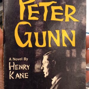 Peter Gunn front cover
