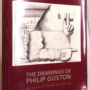 The Drawings of Philip Guston jacket front