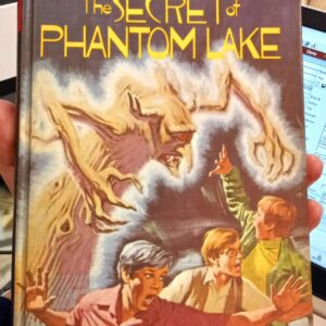 The Secret of Phantom Lake front cover