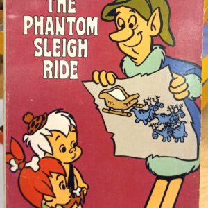 Pebbles and Bamm-Bamm The Phantom Sleigh Ride front cover
