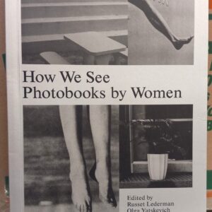 How We See Photobooks by Women front cover