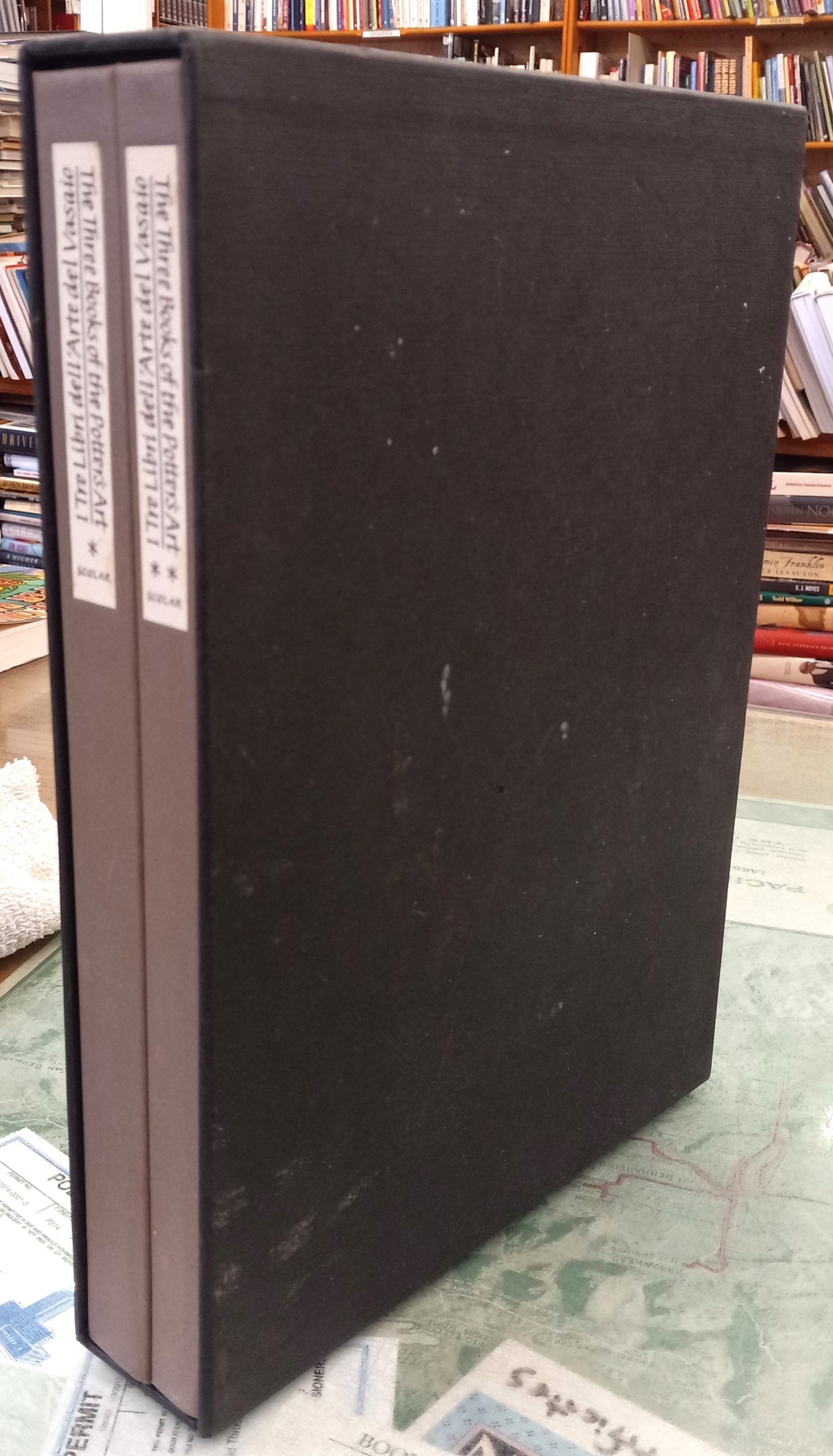 The Three Books of the Potter's Art two volumes in slipcase