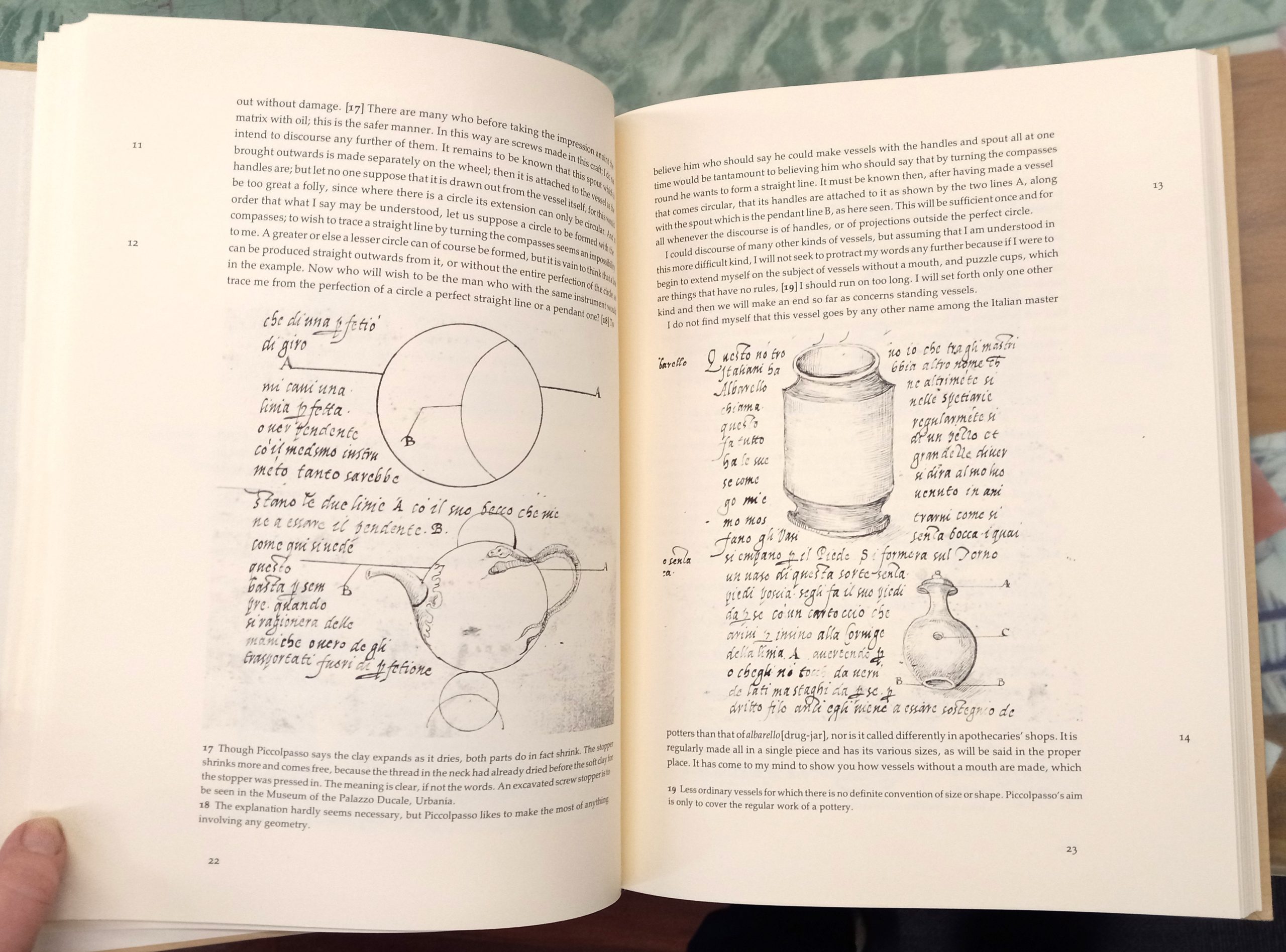 The Three Books of the Potter's Art pages