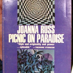 Picnic on Paradise front cover