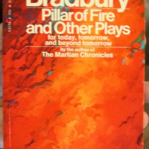 Pillar of Fire and Other Plays front cover