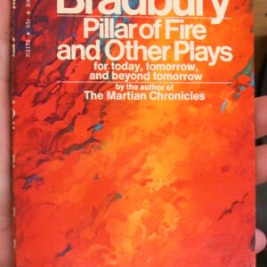 Pillar of Fire and Other Plays front cover