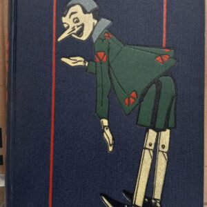 The Adventures of Pinocchio front cover