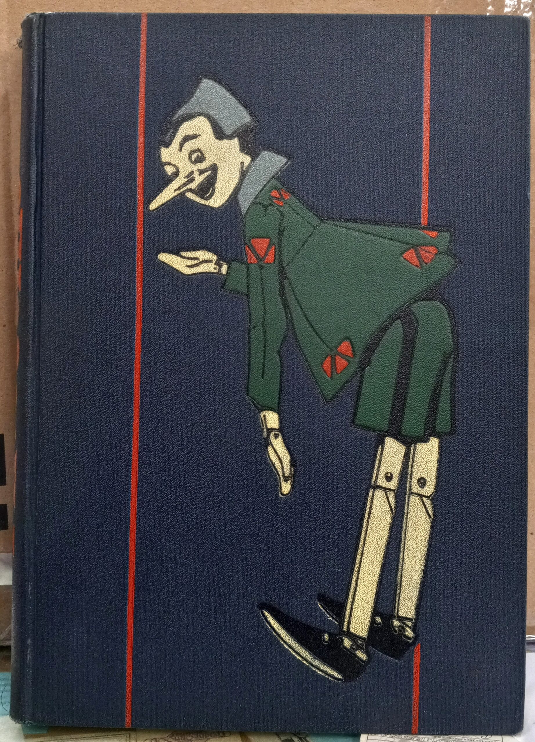 The Adventures of Pinocchio front cover