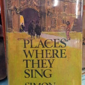 Places Where They Sing jacket front