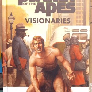 Planet of the Apes Visionaries front cover