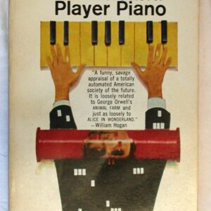 Player Piano front cover