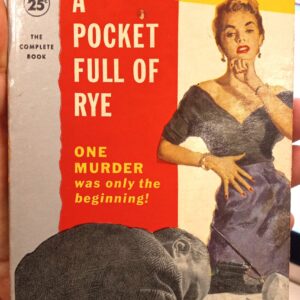 A Pocket Full of Rye front cover