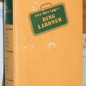 The Portable Ring Lardner spine and front board
