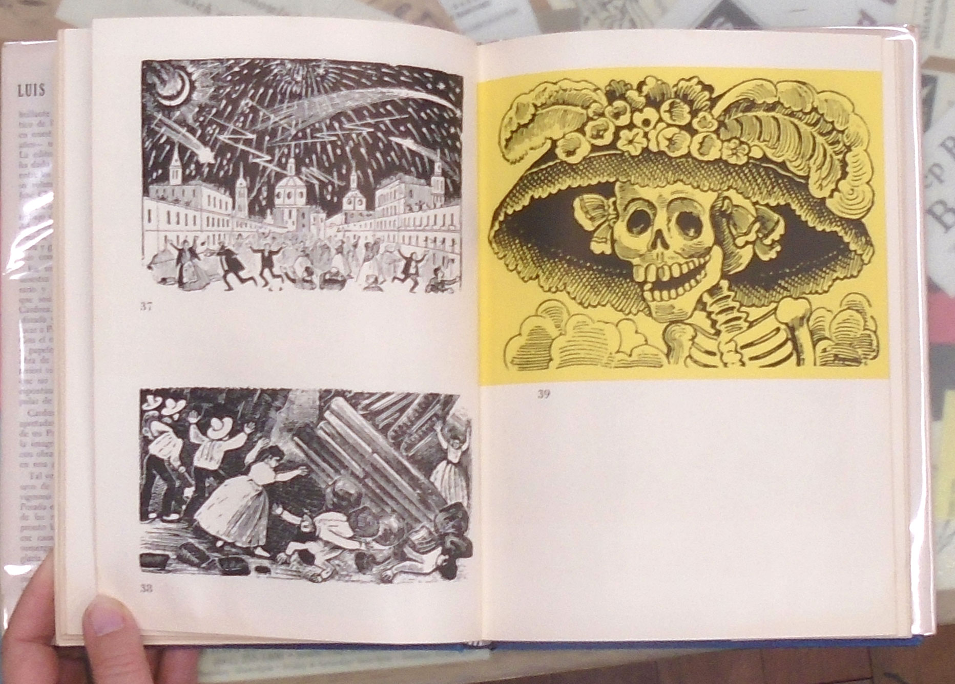 Posada interior pages