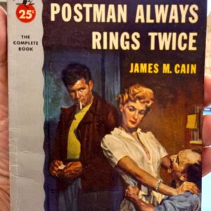 The Postman Always Rings Twice front cover