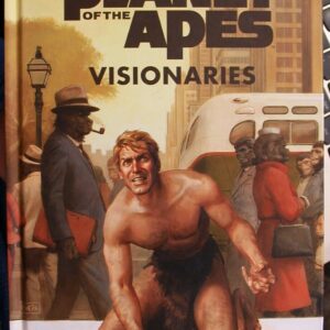 Planet of the Apes Visionaries front cover