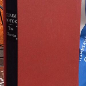 The Chosen book inside slipcase